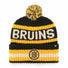 47 Brand Tuque a pompon Bering NHL Boston Bruins