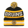 47 Brand Tuque a pompon Bering NHL Boston Bruins