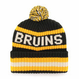 47 Brand Tuque a pompon Bering NHL Boston Bruins - dos
