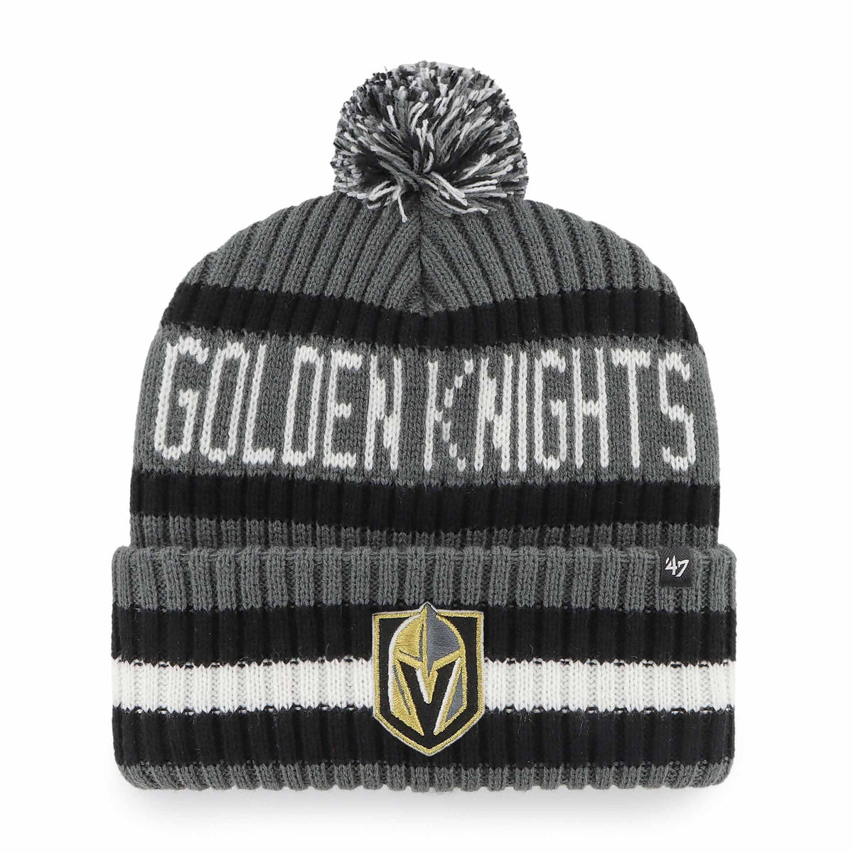 47 Brand Tuque a pompon Bering NHL Las Vegas Golden Knights