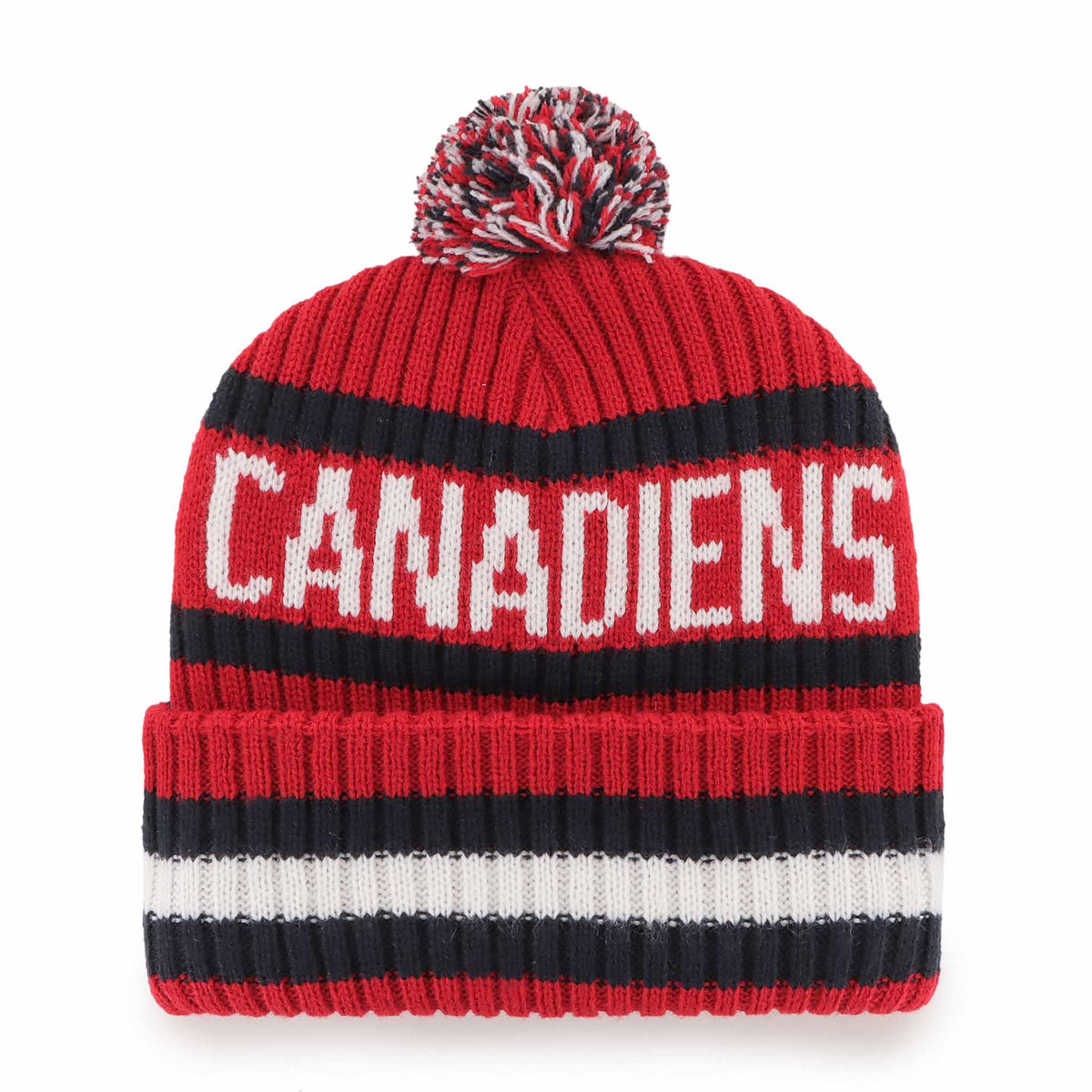 47 Brand Tuque a pompon Bering NHL Canadiens de Montréal - dos