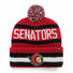 47 Brand Tuque a pompon Bering NHL Ottawa Senators
