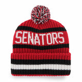 47 Brand Tuque a pompon Bering NHL Ottawa Senators - dos