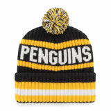 47 Brand Tuque a pompon Bering NHL Pittsburgh Penguins - dos