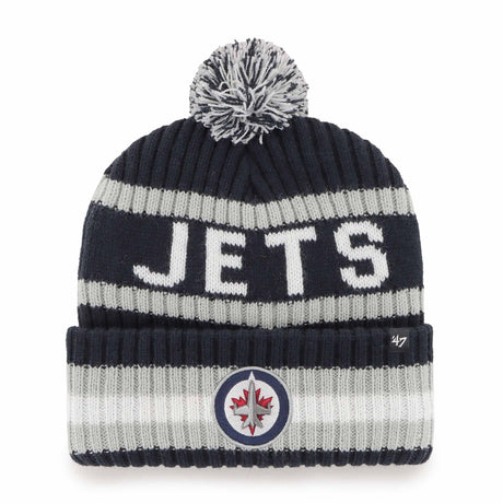 47 Brand Tuque a pompon Bering NHL Winnipeg Jets