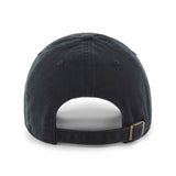 Casquette 47 Brand Clean Up NBA Los Angeles Lakers Black On Black - dos