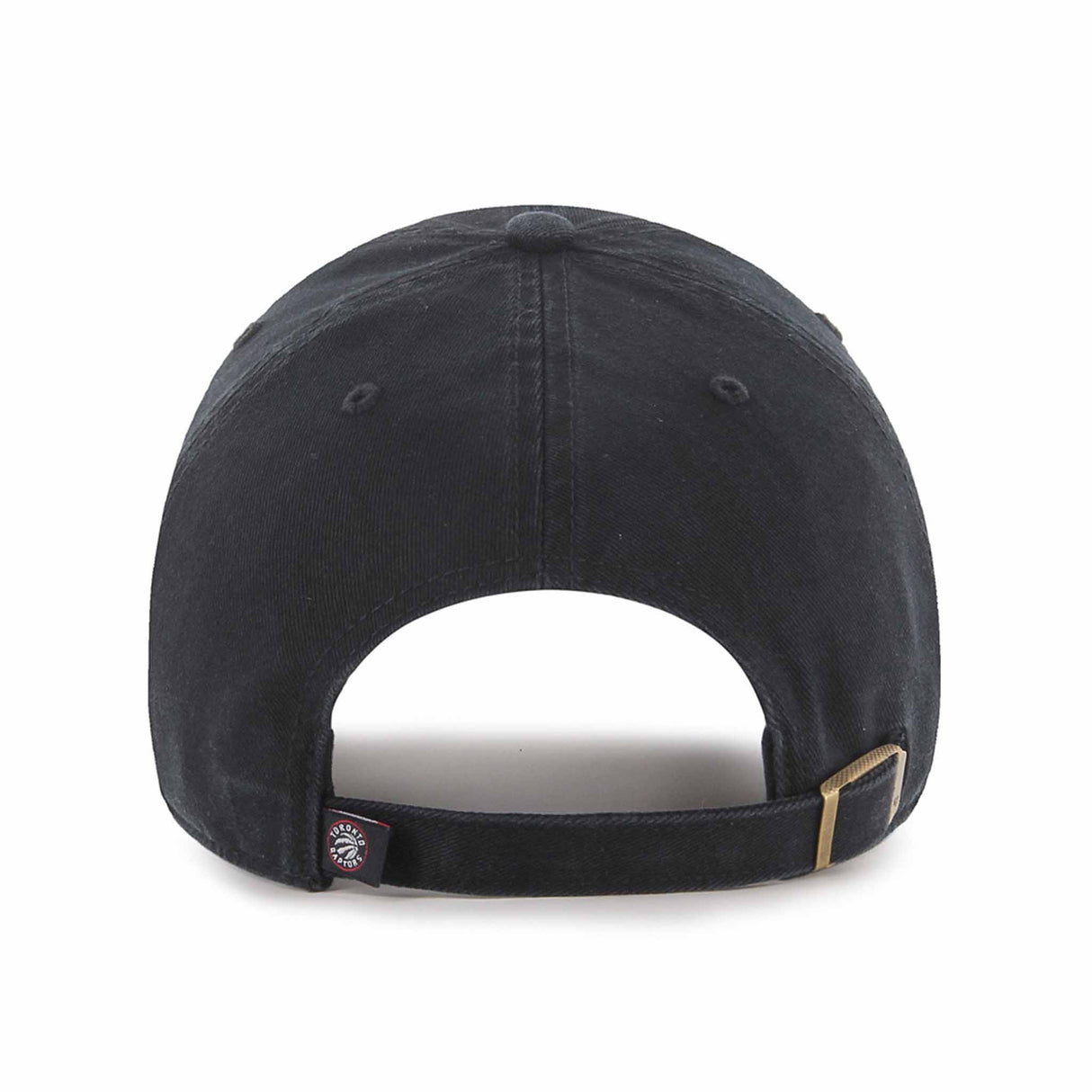 Casquette 47 Brand Clean Up NBA Toronto Raptors Black On Black - dos