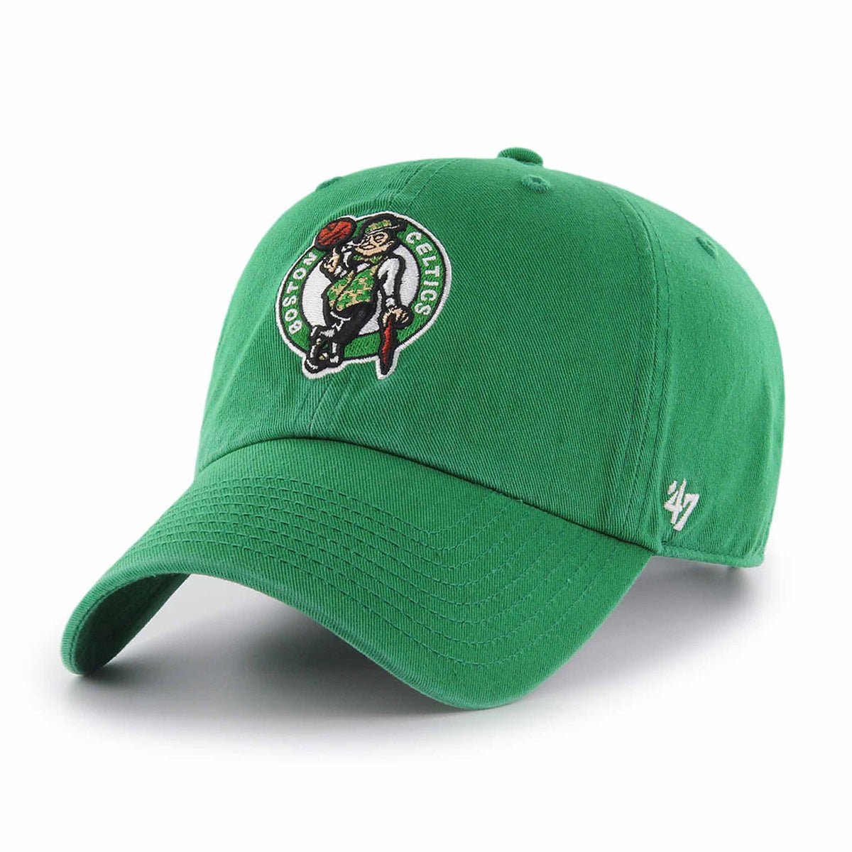 Casquette 47 Brand Clean Up NBA Boston Celtics