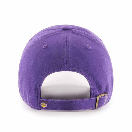 Casquette 47 Brand Clean Up NBA Los Angeles Lakers - dos