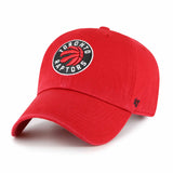 Casquette 47 Brand Clean Up NBA Toronto Raptors - rouge