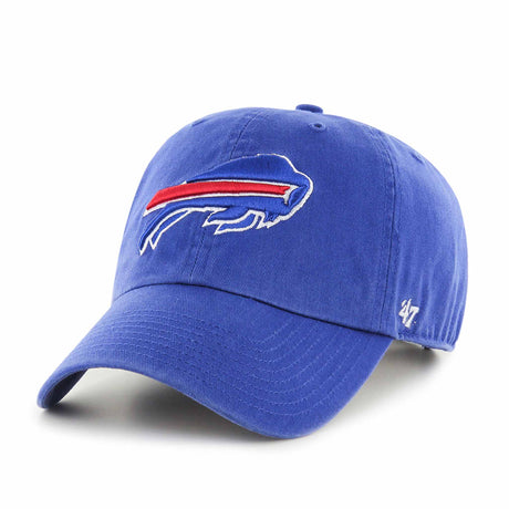 Casquette 47 Brand Clean Up NFL Buffalo Bills - Bleu