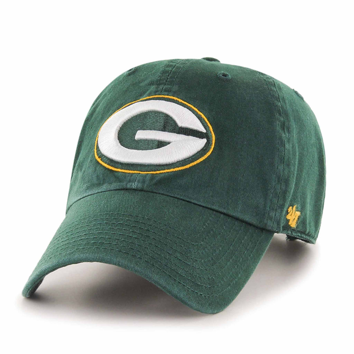 Casquette 47 Brand Clean Up NFL Green Bay Packers - Vert