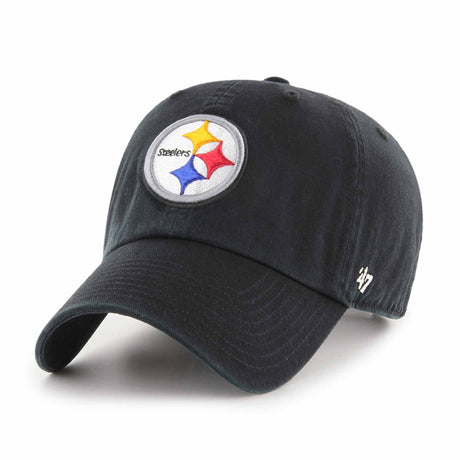 Casquette 47 Brand Clean Up NFL Pittsburgh Steelers