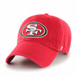 Casquette 47 Brand Clean Up NFL San Francisco 49ers