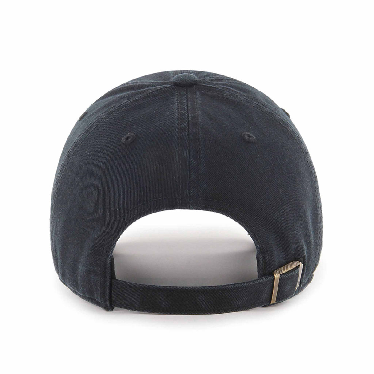 Casquette 47 Brand Black On Black Clean Up NHL Calgary Flames - dos