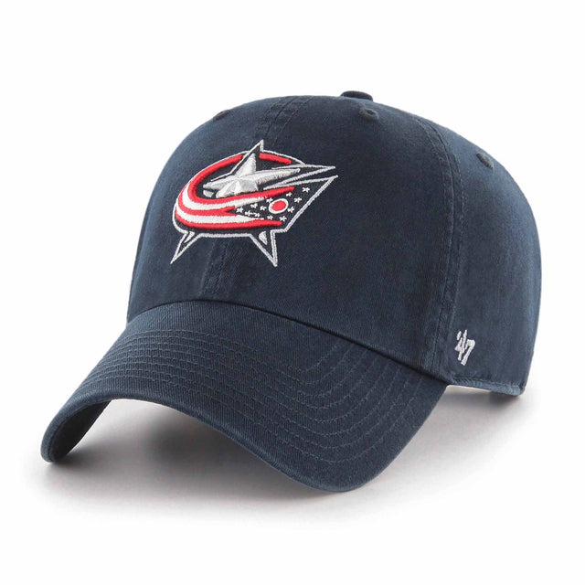 Casquette 47 Brand Clean Up NHL Columbus Blue Jackets