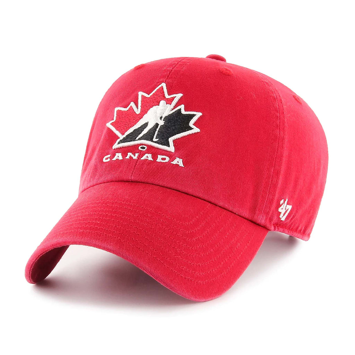 Casquette 47 Brand Clean Up Hockey Canada - rouge