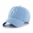 Casquette 47 Brand Clean Up MLB New York Yankees - Light Blue