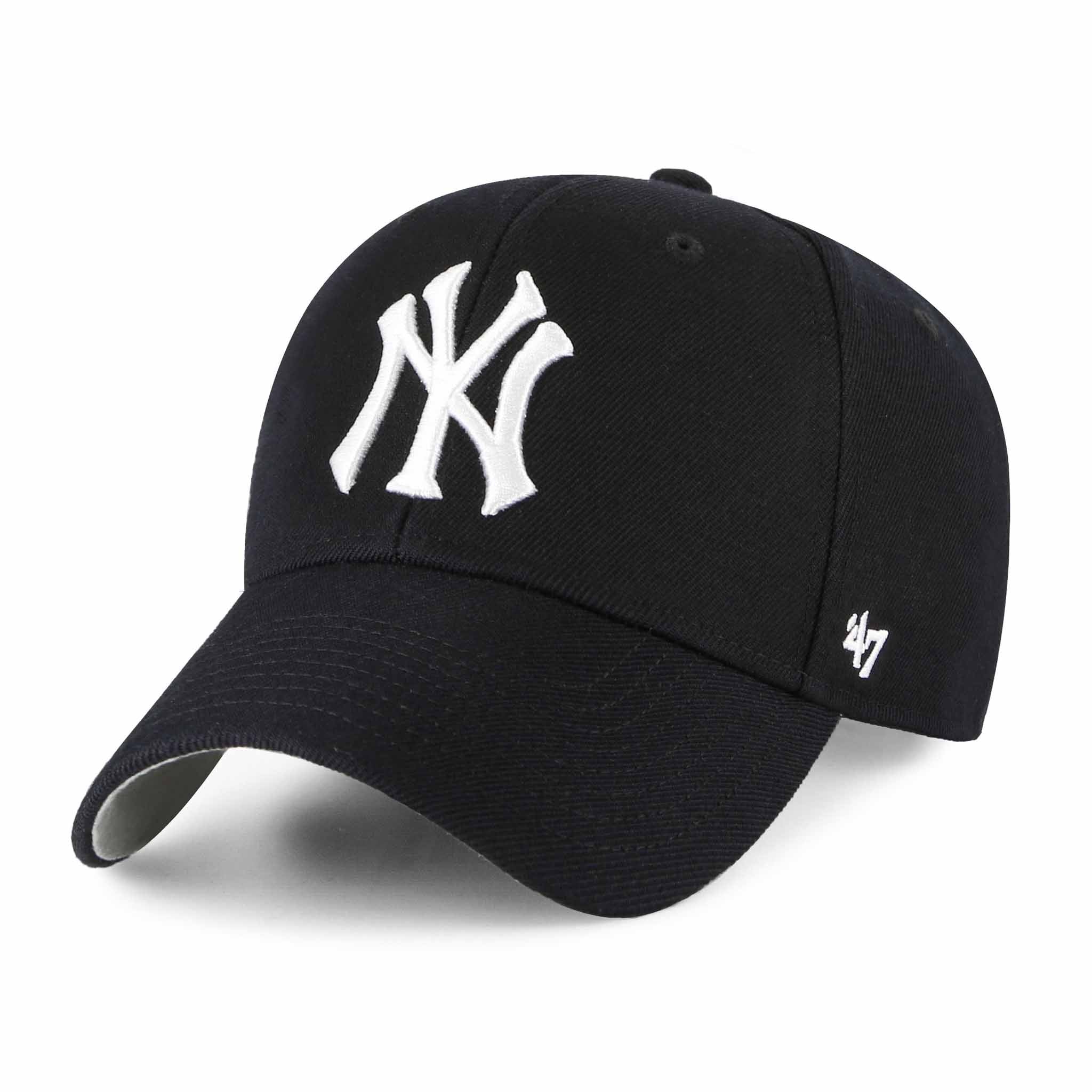 Casquette baseball MLB Homme / Femme - New York Yankees Noir