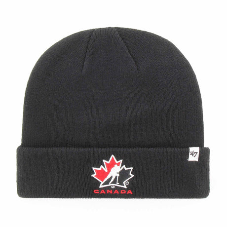 47 Brand Tuque a revers Hockey Canada