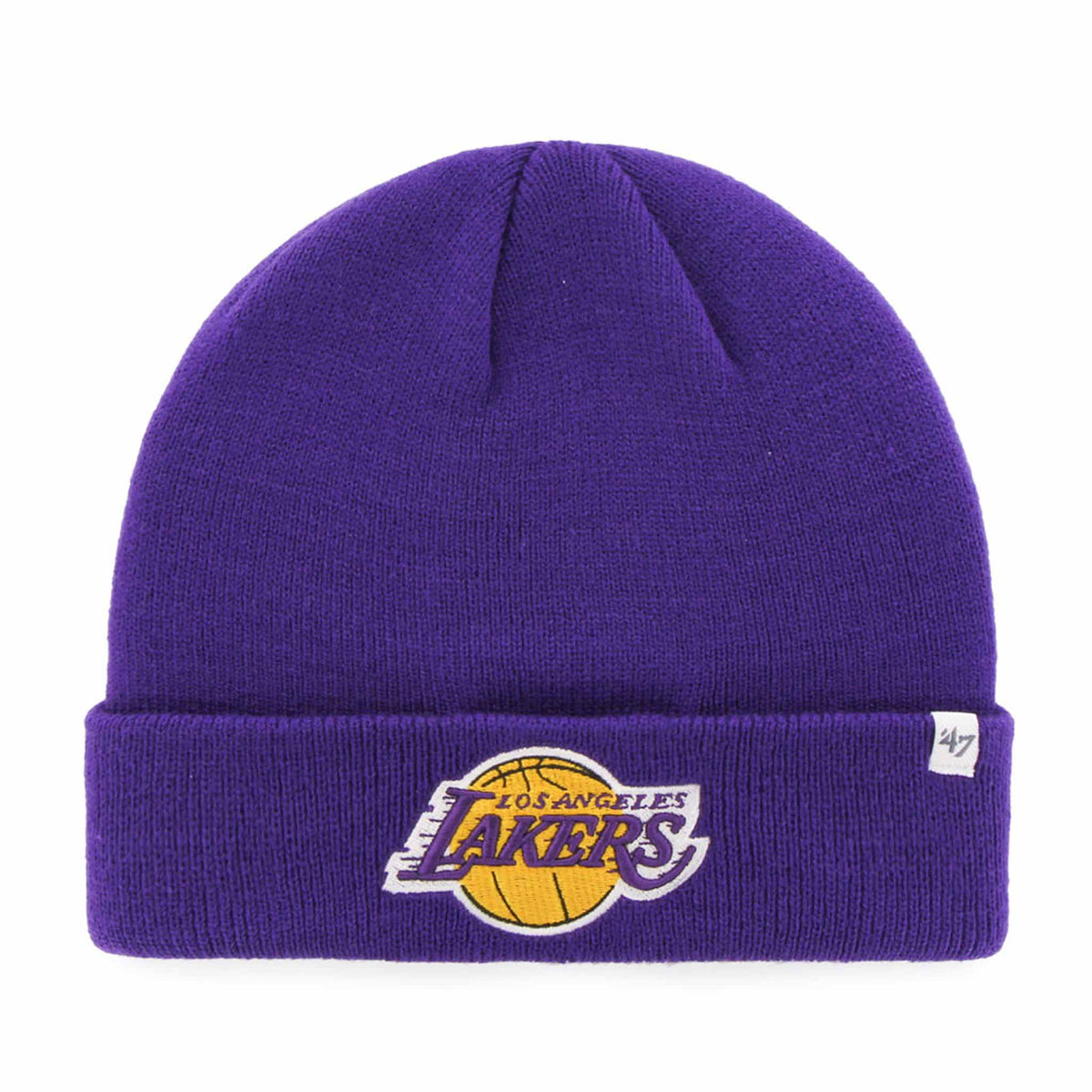 47 Brand Tuque a revers NBA Los Angeles Lakers