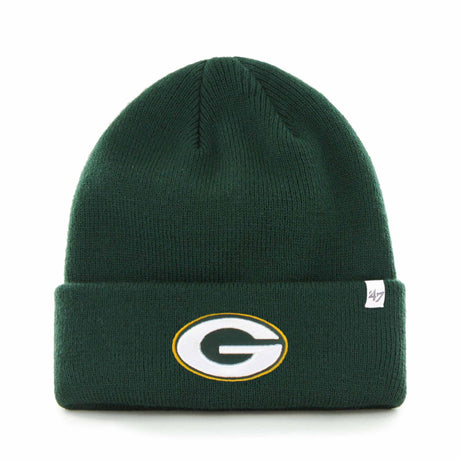 Tuque à revers 47 Brand NFL Green Bay Packers