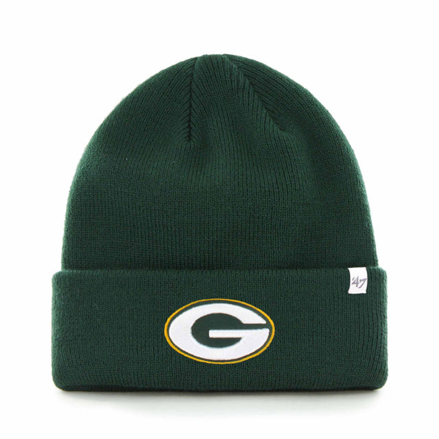 Tuque à revers 47 Brand NFL Green Bay Packers