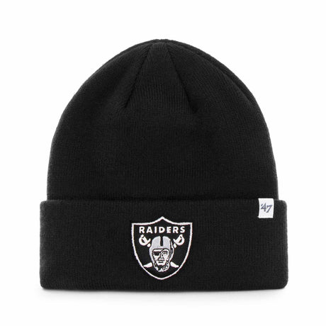 Tuque à revers 47 Brand NFL Las Vegas Raiders