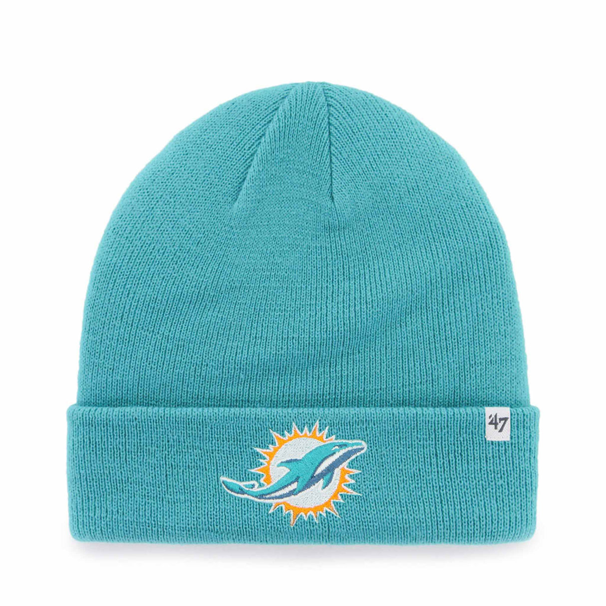 Tuque à revers 47 Brand NFL Miami Dolphins