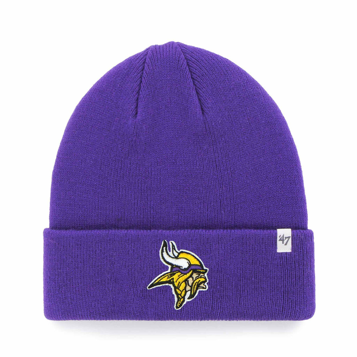 Tuque à revers 47 Brand NFL Minnesota Vikings