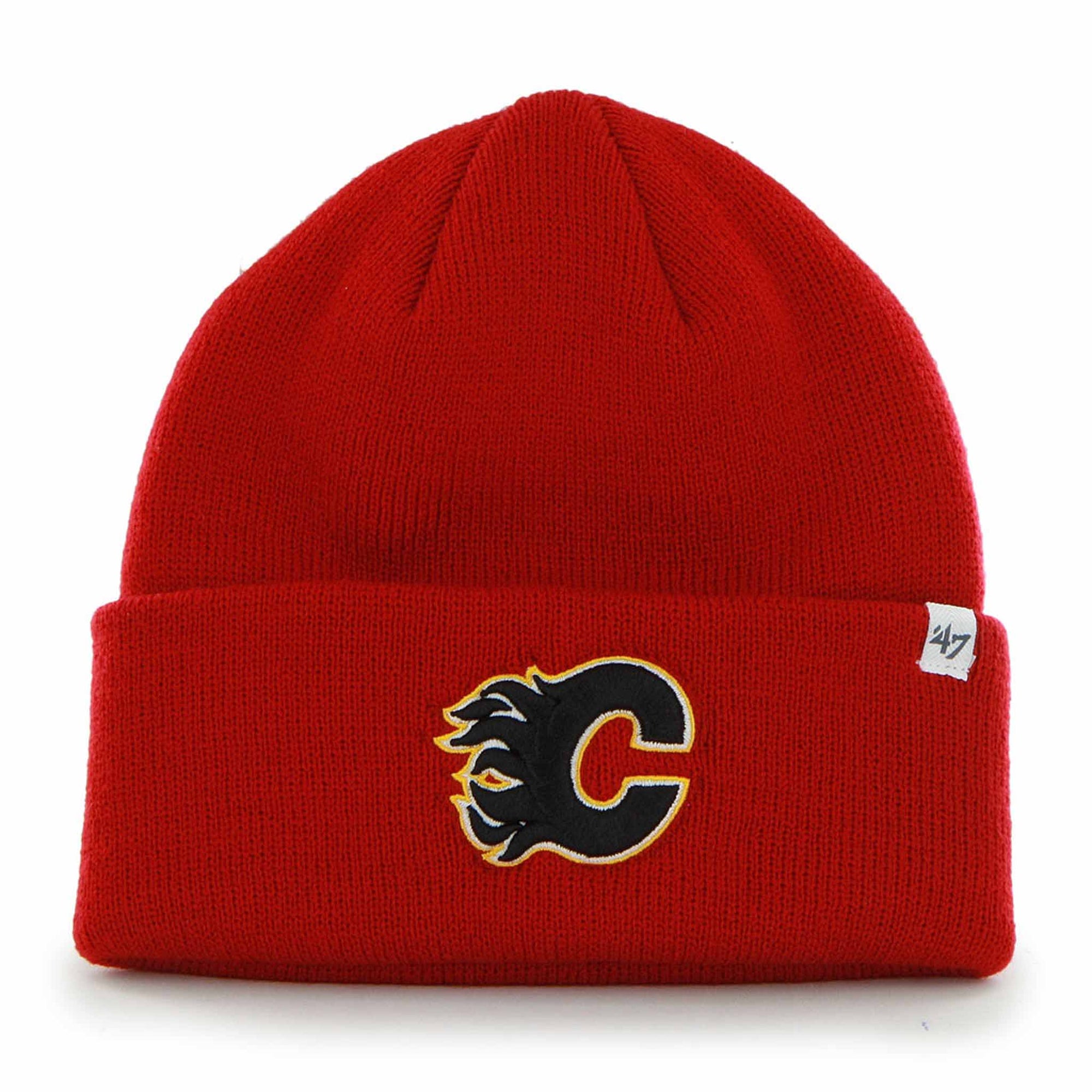Tuque à revers Calgary Flames NHL 47 Brand