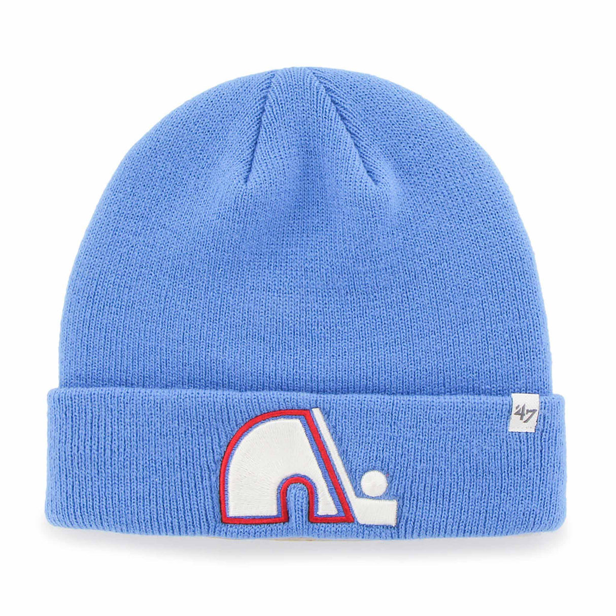 Tuque a revers Nordiques de Quebec LNH 47 Brand