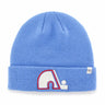 Tuque a revers Nordiques de Quebec LNH 47 Brand