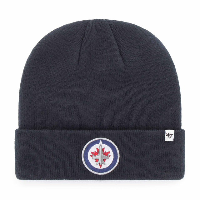 47 Brand Tuque A Revers NHL Winnipeg Jets