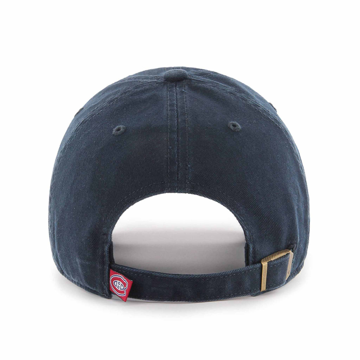 Casquette 47 Brand Clean Up NHL Montreal Canadiens vue de dos