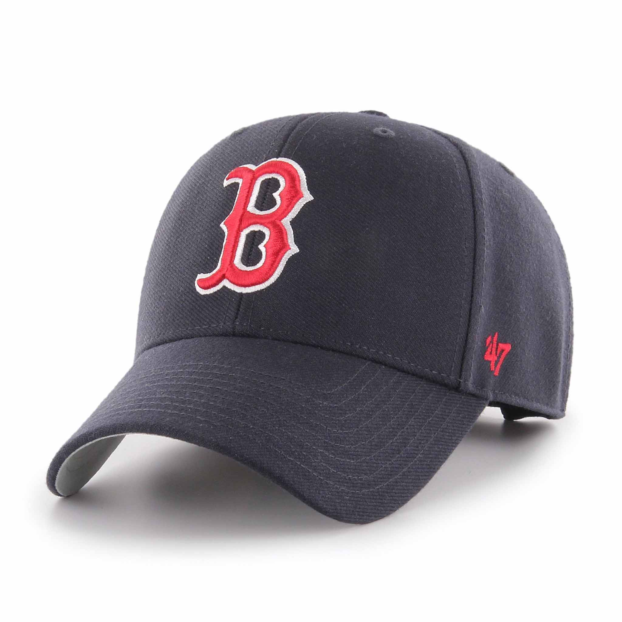 47 Brand MLB Boston Red Sox MVP Cap - Soccer Sport Fitness