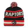 Tuque a pompon des Raptors de Toronto 47 Brand