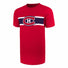 T-shirt Habs Stripe Canadiens de Montreal LNH 47 Brand