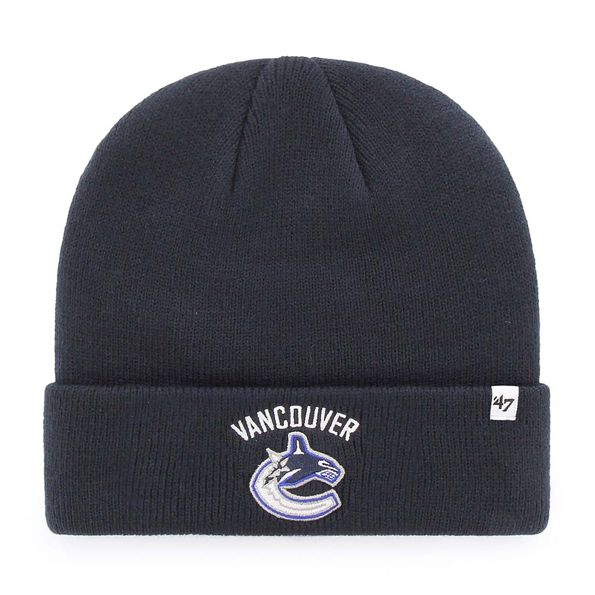47 Brand Tuque a revers NHL Vancouver Canucks