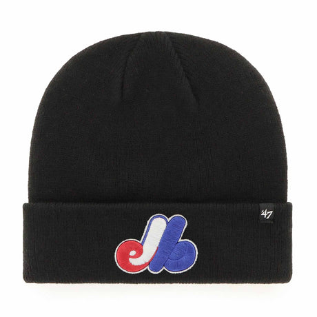 Tuque à revers Montréal Expos MLB 47 Brand noir