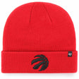 Tuque à revers Toronto Raptors NBA 47 Brand rouge