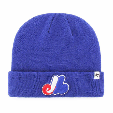 Tuque à revers Montréal Expos MLB 47 Brand bleu