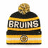 47 Brand 47 Brand Tuque a pompon Bering NHL Boston Bruins