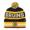 47 Brand 47 Brand Tuque a pompon Bering NHL Boston Bruins