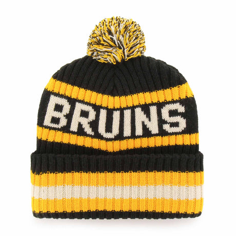 47 Brand 47 Brand Tuque a pompon Bering NHL Boston Bruins