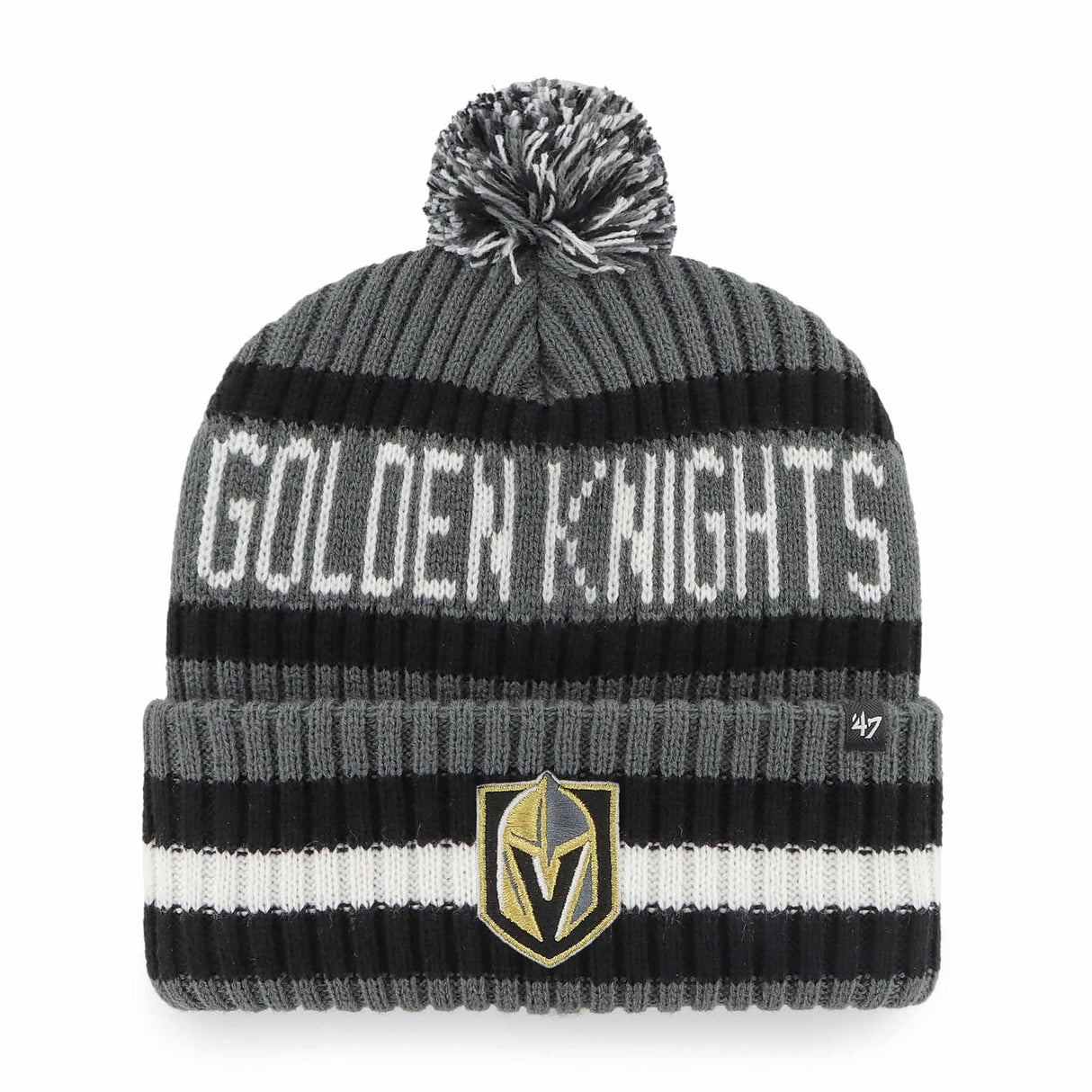 47 Brand 47 Brand Tuque a pompon Bering NHL Las Vegas Golden Knights