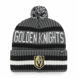 47 Brand 47 Brand Tuque a pompon Bering NHL Las Vegas Golden Knights