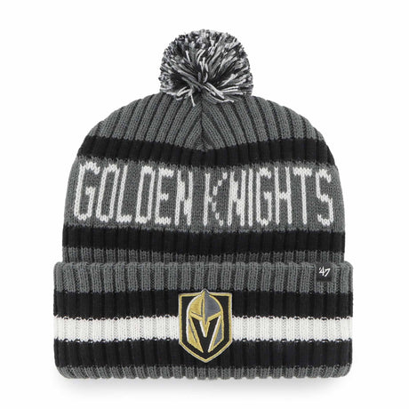 47 Brand 47 Brand Tuque a pompon Bering NHL Las Vegas Golden Knights