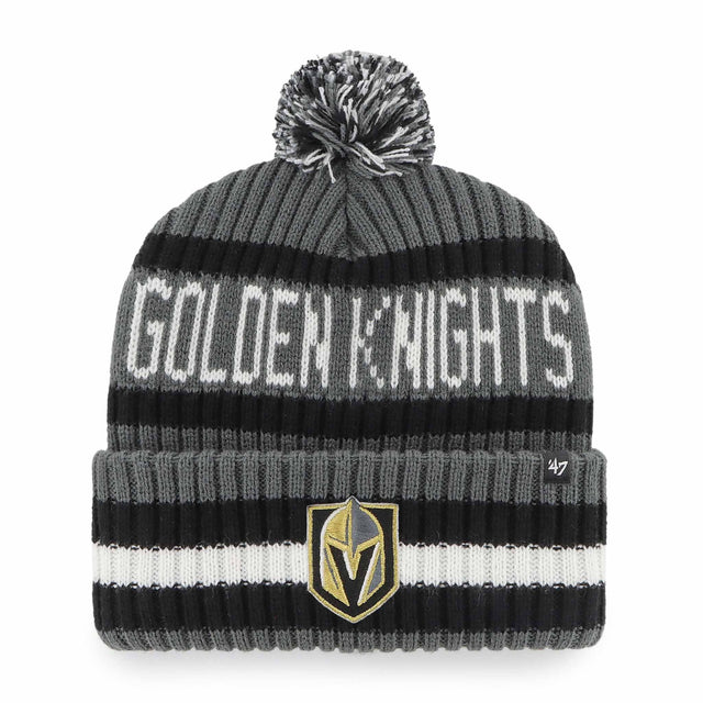 47 Brand 47 Brand Tuque a pompon Bering NHL Las Vegas Golden Knights
