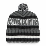 47 Brand 47 Brand Tuque a pompon Bering NHL Las Vegas Golden Knights